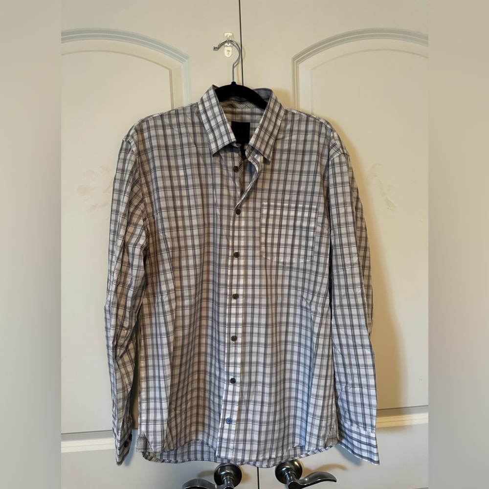 F/X Fusion men’s dress shirt